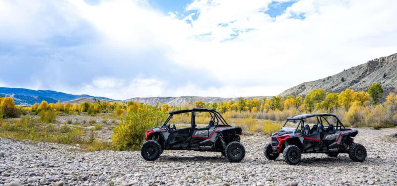 Jackson Hole: Side-by-Side Rental with Helmet & Goggles - The Sum Up