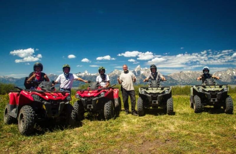 Jackson Hole: Teton Range ATV Tour with Picnic Lunch - The itinerary: what to expect