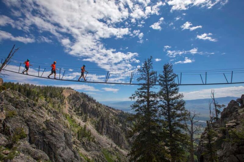 Jackson Hole: Via Ferrata Guided Climb - What is the Jackson Hole Via Ferrata Experience?
