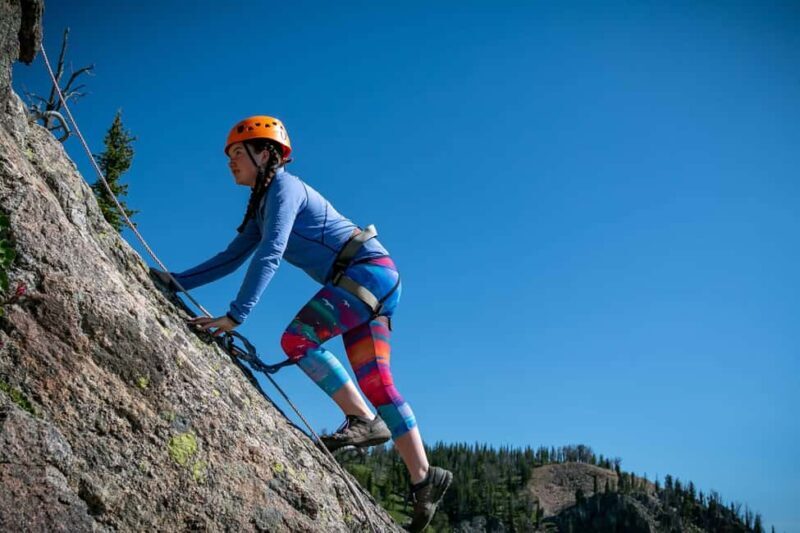 Jackson Hole: Via Ferrata Guided Climb - The Experience for Different Types of Travelers