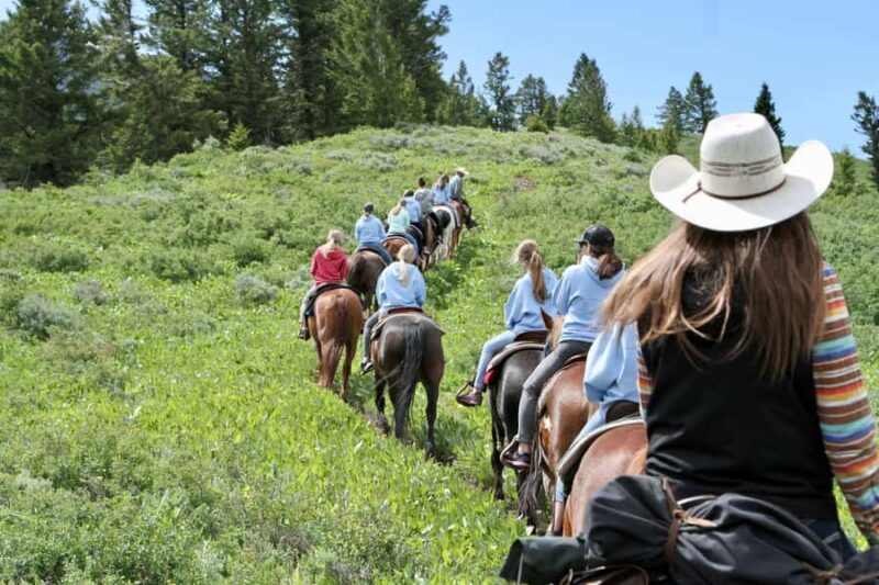 Jackson Signature 1/2 Day Ride Horseback Tour with Lunch - Discover the Jackson Signature 1/2 Day Ride Horseback Tour with Lunch