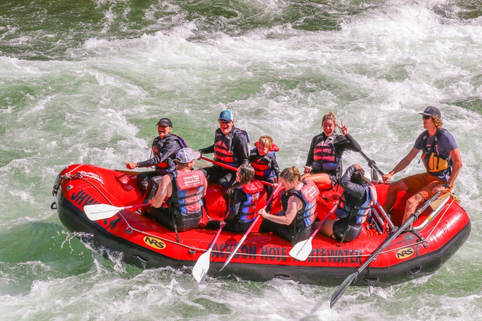 Jackson: Snake River Class 2-3 Whitewater Rafting Adventure - Navigating the Snake River Rapids
