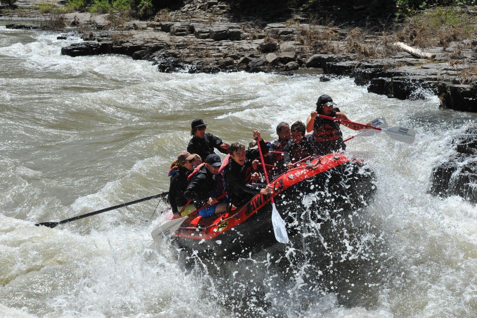 Jackson: Snake River Class 2-3 Whitewater Rafting Adventure - Choosing Between Classic and Smaller Boats