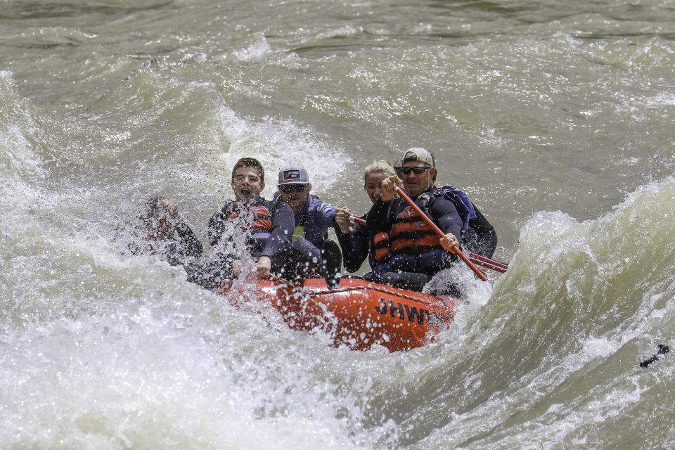 Jackson: Snake River Class 2-3 Whitewater Rafting Adventure - Meeting Point and Launch Site