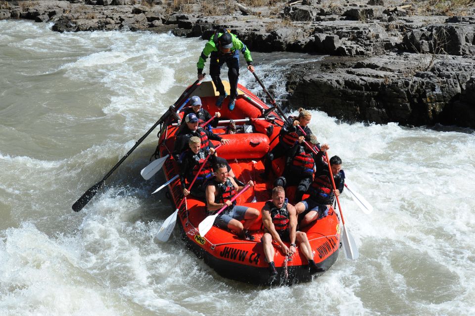 Jackson: Snake River Class 2-3 Whitewater Rafting Adventure - Recap
