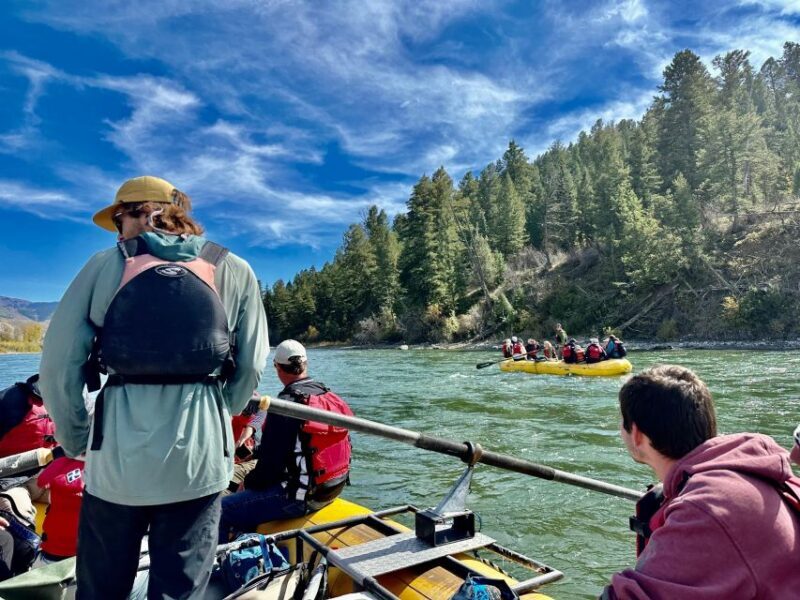Jackson: Snake River Scenic Raft Float Tour with Teton Views - Key Points