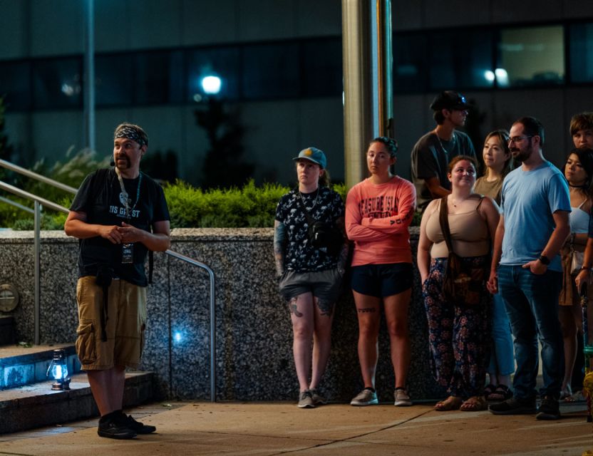 Jacksonville: Ghosts and Ghouls Haunted Walking Tour - Rum Runners and Pirates