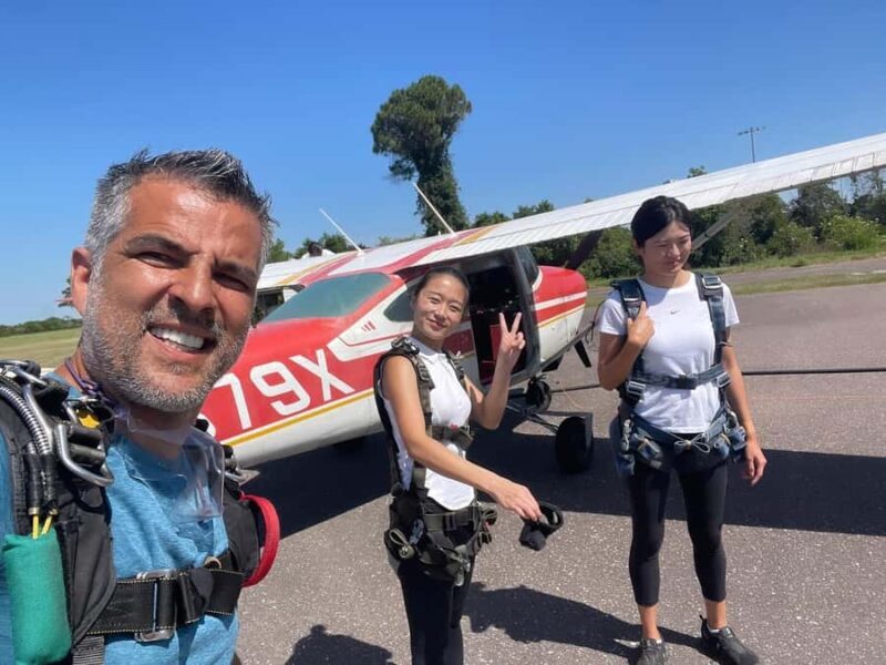 Jacksonville: Tandem Skydiving Experience - Key Points