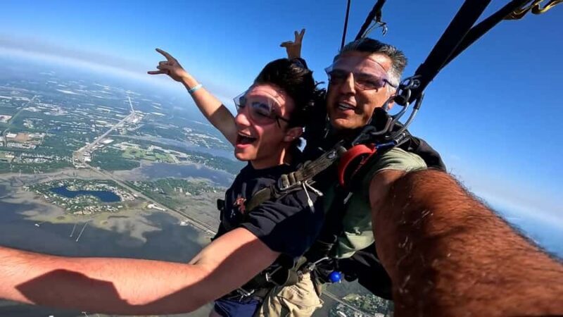 Jacksonville: Tandem Skydiving Experience - What to Expect on Your Skydiving Day