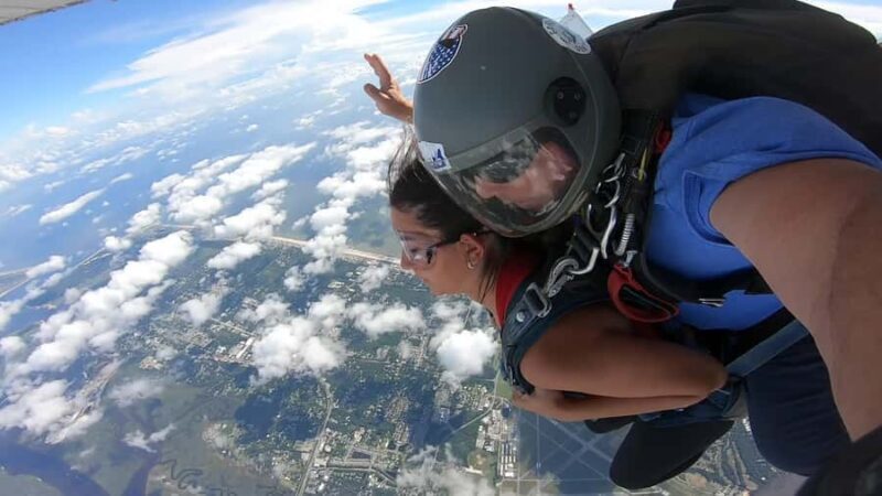 Jacksonville: Tandem Skydiving Experience - FAQ