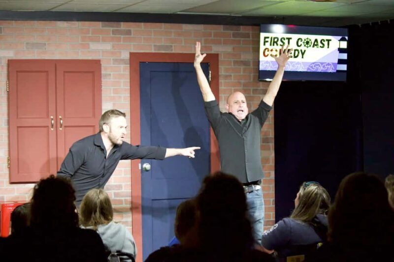 Jacksonville: The Main Event Improv Comedy Ticket - The Performances: Laughter on the Fly