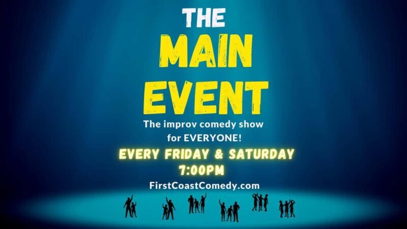 Jacksonville: The Main Event Improv Comedy Ticket - The Venue and Atmosphere