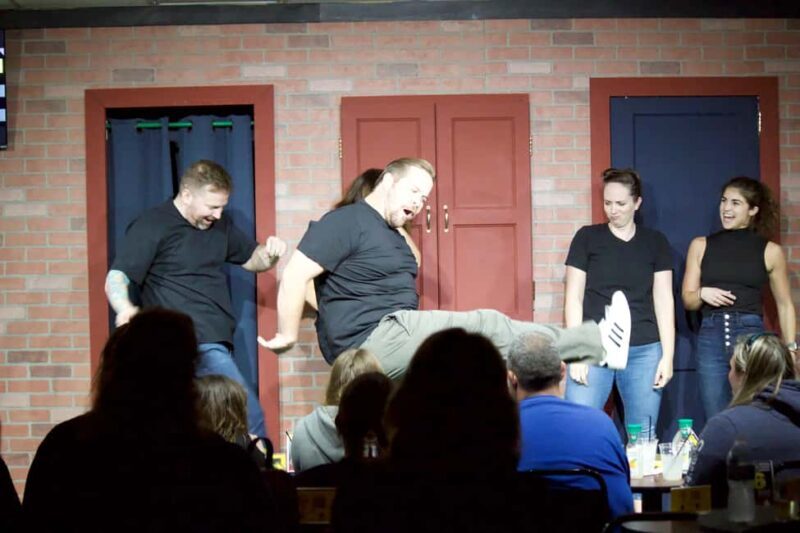 Jacksonville: The Main Event Improv Comedy Ticket - Who Should Consider This Experience?
