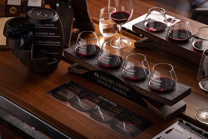 Jacob's Creek Double Barrel Experience - The Experience’s Atmosphere and Group Size