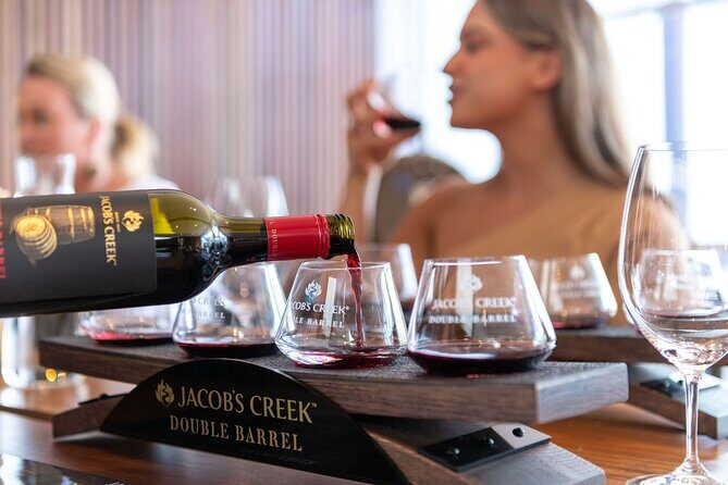 Jacob's Creek Double Barrel Signature Tasting Experience & Lunch - An In-Depth Look at This Experience