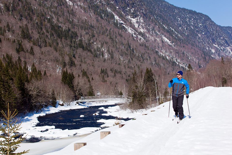 Jacques-Cartier National Park: Skiing Excursion - Personalized and Small Group Experience