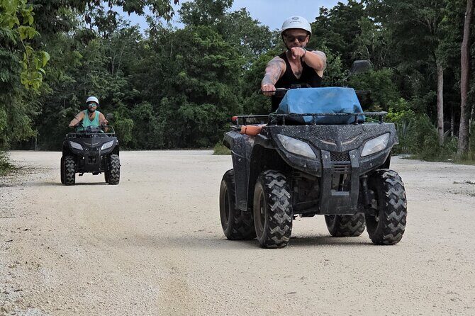 Jade Caverns and Mayan Village Cozumel ATV TOUR - The Sum Up