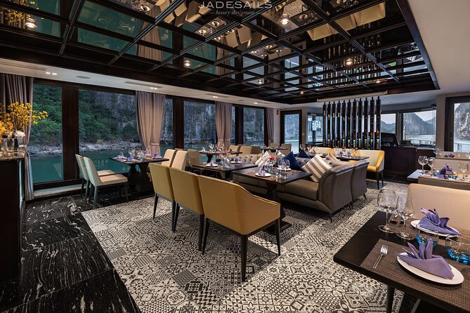 Jade Sails - Luxury Day Tour on Halong Bay and Lan Ha Bay - Customer Reviews and Ratings