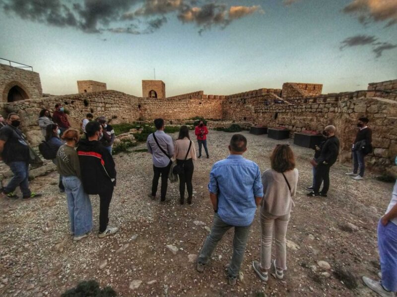Jaén: Castle of Santa Catalina Entry With Guided Tour - Tour Highlights and Inclusions