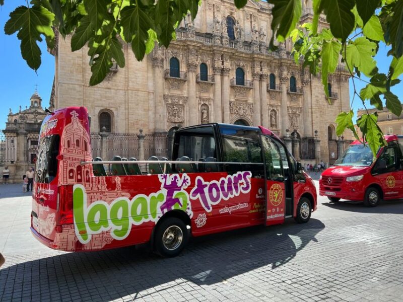 Jaén: Hop-On Hop-Off Sightseeing Bus Tour - Highlights and Attractions