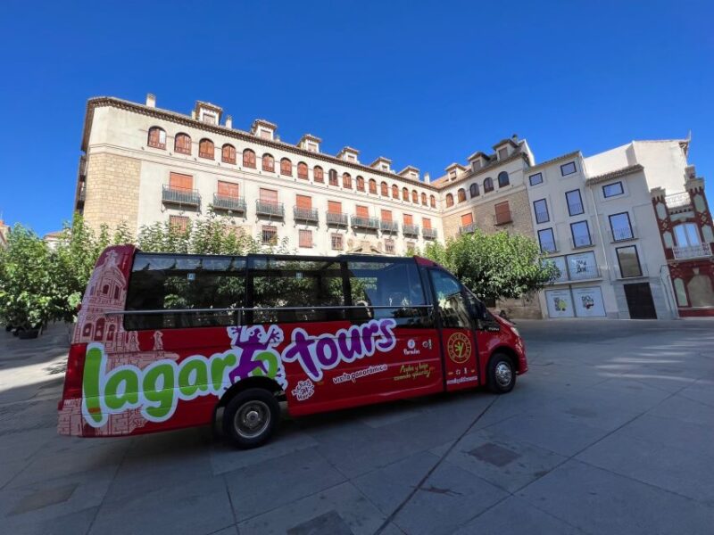 Jaén: Hop-On / Off Sightseeing Bus Tour + Olive Oil Tasting - Itinerary and Stops