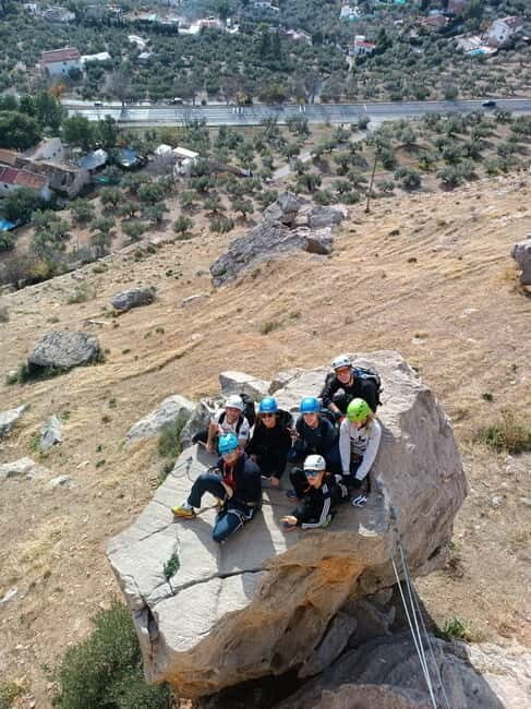 Jaén: Via Ferrata. Guided Rock Climbing Tour - FAQ