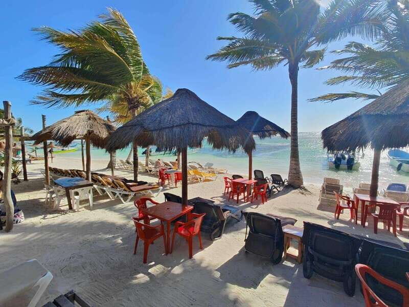 Jaimes at the blue Reef all you can eat + drinks - The Beach and Snorkeling Experience