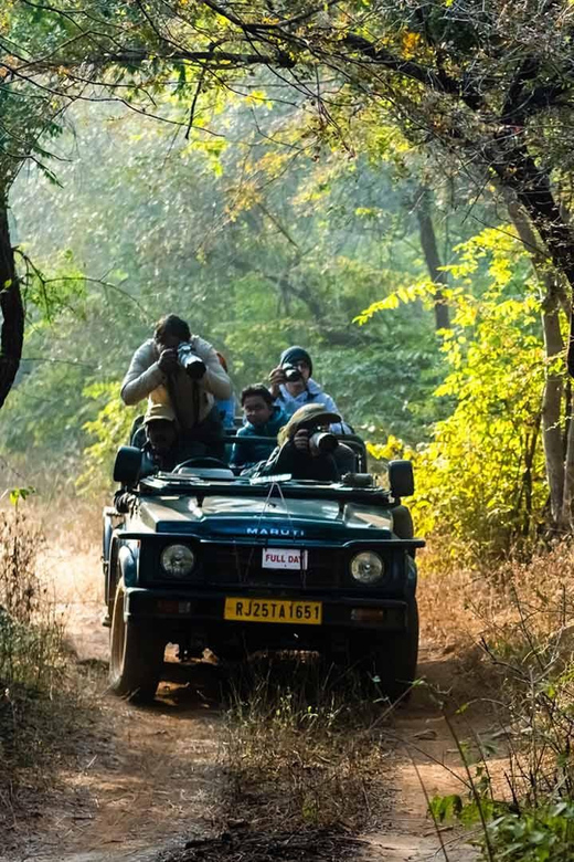Jaipur: 4-Day Ranthambore National Park Tour With Tigers - Itinerary Highlights