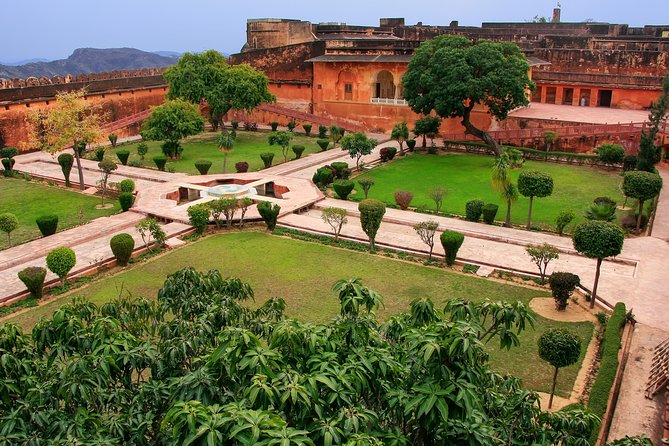 Jaipur Amer Fort, Jal Mahal & Stepwell Private Half-Day Tour - Booking Process