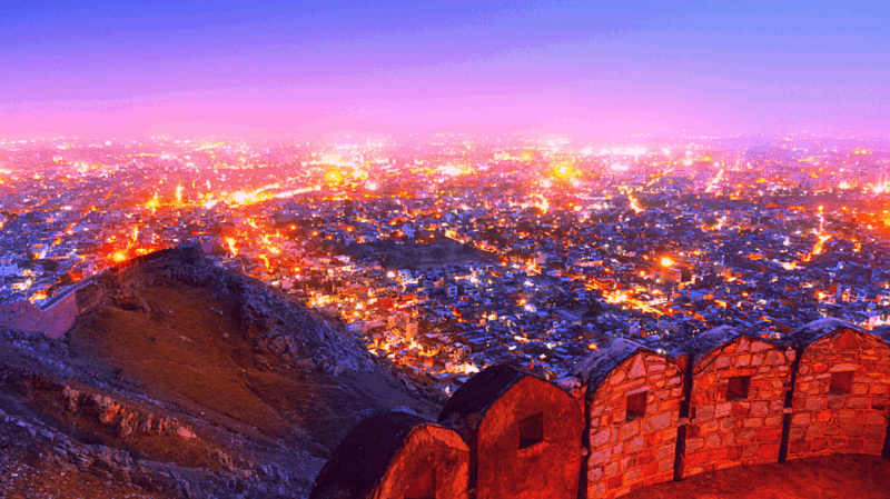 Jaipur Amer Fort, Jal Mahal & Stepwell Private Half-Day Tour - Key Attractions
