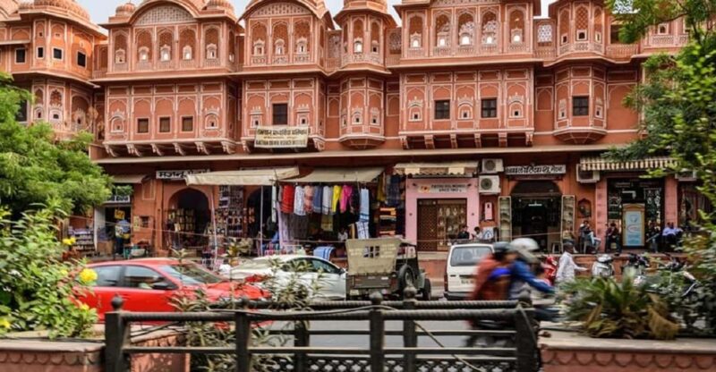Jaipur Amer Fort, Jal Mahal & Stepwell Private Half-Day Tour - Transportation Details