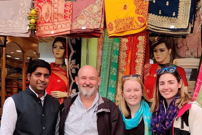 Jaipur City Shoping Tour With Pink City - Pickup Locations and Policies