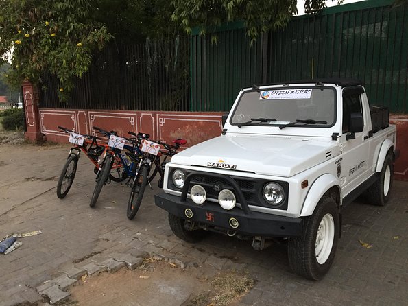 Jaipur Cycling Tour - Meeting and Pickup Details