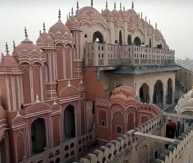 Jaipur Day Tour: Full-Day Itinerary From Delhi - Transportation Details