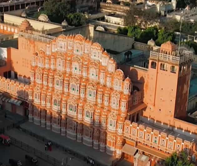 Jaipur Day Trip: One-Day Tour From Delhi - Transportation Details
