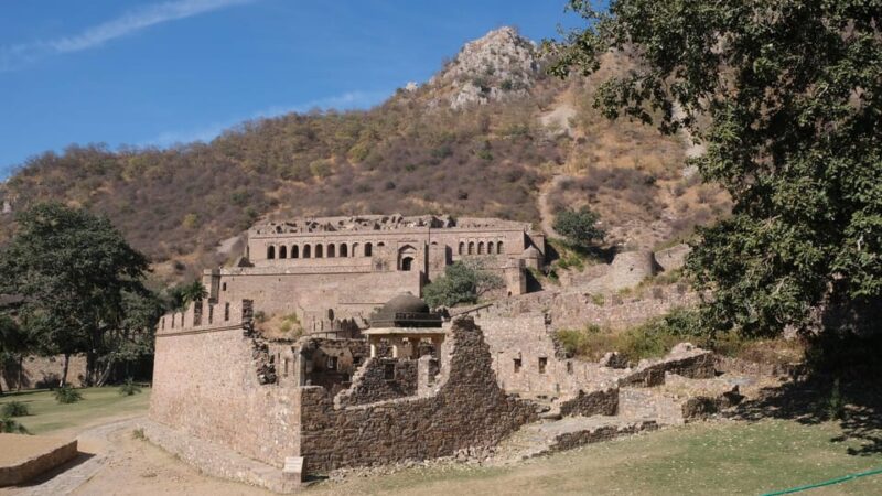 Jaipur: Deepest Step Well in India & Haunted Fort Day Trip - Local Dining Experience