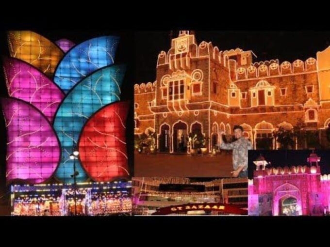Jaipur: Diwali Calibration With Dinner & Explore Decoration. - Evening Prayers and Fireworks