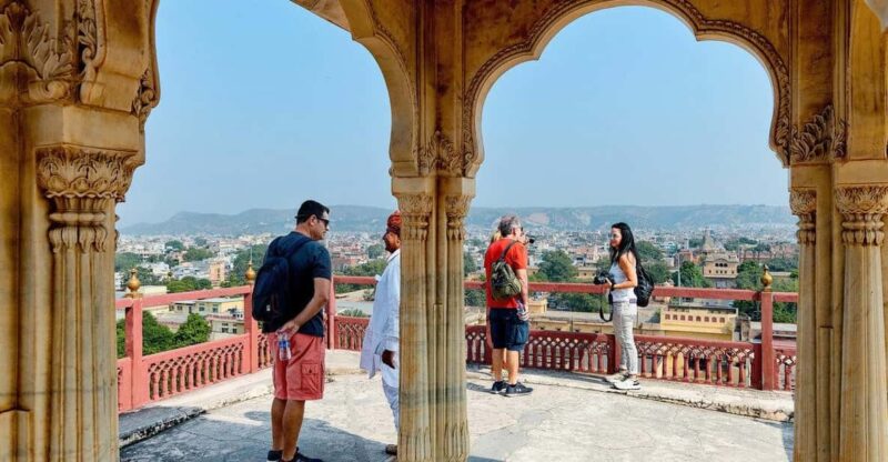 Jaipur: Full Day City Palace, Amber Fort and Hawa Mahal Tour - Key Attractions to Explore