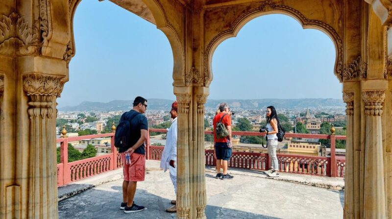 Jaipur: Full Day City Palace, Amber Fort and Hawa Mahal Tour - Inclusions and Exclusions