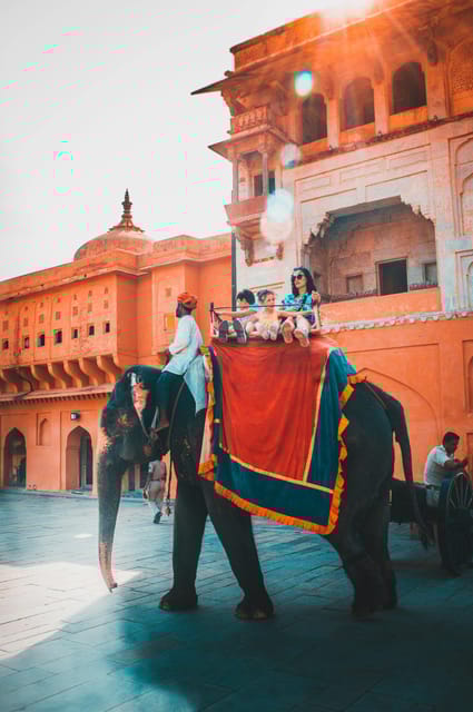 Jaipur: Full Day or Half Day Private Tour - Key Itinerary Highlights