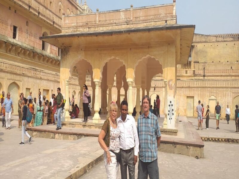 Jaipur: Full Day Sightseeing Guided Tour All Inclusive - Good To Know