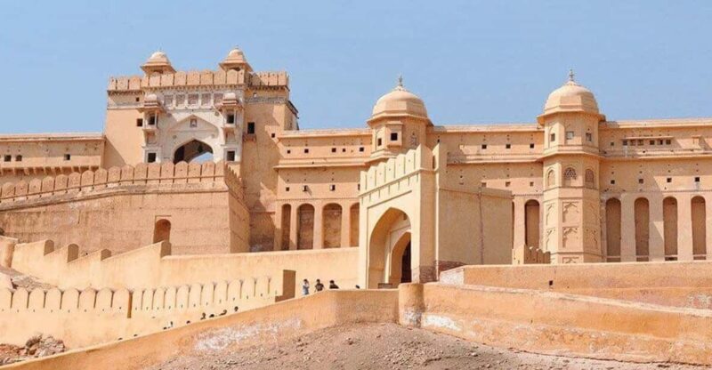 Jaipur: Full Day Sightseeing Guided Tour All Inclusive - Amber Fort Exploration