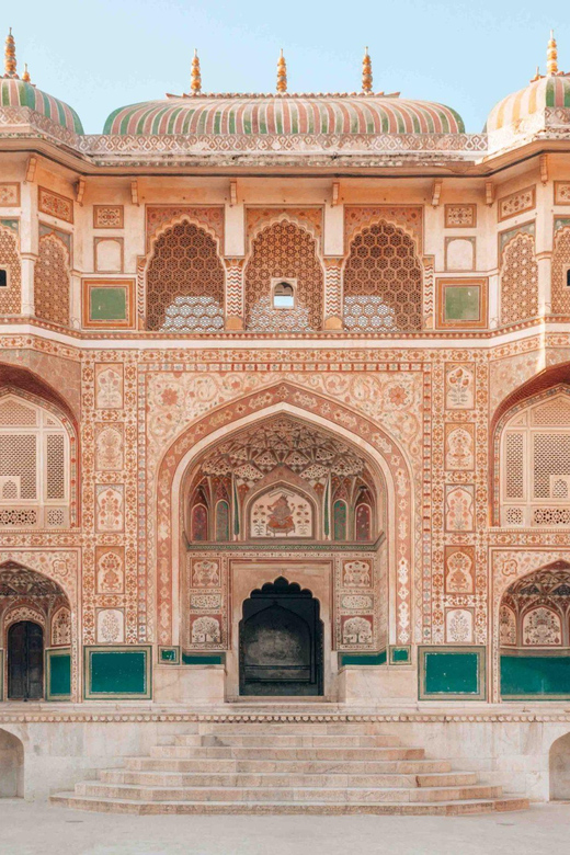 Jaipur: Full-Day Sightseeing Tour by Car With Guide - Local Experiences to Enjoy