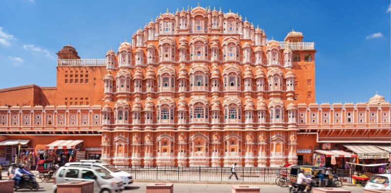 Jaipur: Half-day City Highlight Tour - Local Market Shopping
