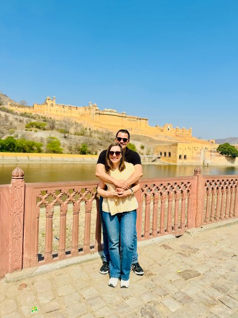 Jaipur Half-Day Tour Amer Fort, Jal Mahal & Stepwell - Key Points