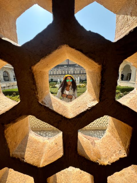 Jaipur Half-Day Tour Amer Fort, Jal Mahal & Stepwell - Highlights of the Itinerary