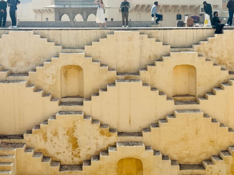 Jaipur Half-Day Tour Amer Fort, Jal Mahal & Stepwell - Panna Meena Ka Kund