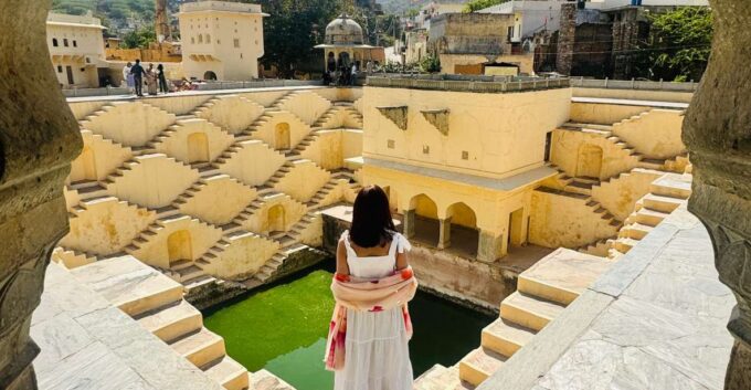 Jaipur Half-Day Tour Amer Fort, Jal Mahal & Stepwell - Customer Reviews and Ratings