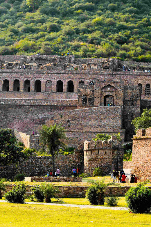 Jaipur: Haunted Bhangarh Fort Full Day Trip - Itinerary Details