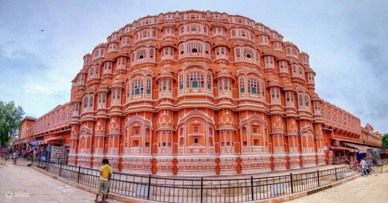Jaipur Heritage Walk Tour With Masala Chai - Guided Tour Details